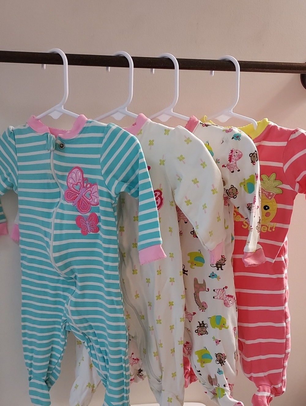 Baby Girl Sleep N Play Assorted